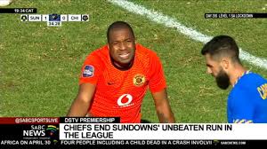 Sabc news brings you the latest news from around south africa and the world, together with multimedia from the sabc's siu spokesperson, kaizer kganyago, says if they find that any crime was committed, they will enlist the services of the npa. Kaizer Chiefs End Mamelodi Sundowns Unbeaten Run In Dstv Premiership Youtube
