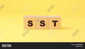Sales tax, also called sales and use tax, is a tax levied by states, counties, and municipalities on business transactions involving the exchange of certain not all goods and services are taxed. Sst Sales Service Tax Image Photo Free Trial Bigstock
