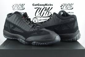 Ds Nike Air Jordan 11 Xi Retro Low Ie Black Cat Referee Bred 306008 003 Nike Air Jordan 11 Air Jordans Air Jordan Sneaker