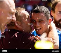 Fan following hi-res stock photography and images