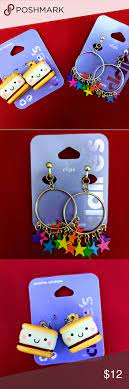 Sold Claire S Girls Earrings Bundle Pendulum Earrings Girls Earrings Circle Earrings Studs