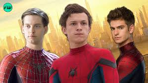 Submitted 4 hours ago by why am i getting agatha harkness basement realness from this photo? Spider Man 3 Tobey Maguire Andrew Garfield Signed On Exclusive Fandomwire
