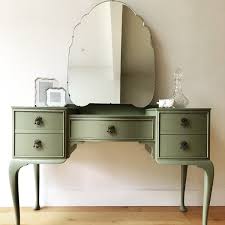 Sold 1950s Vintage Queen Ann Style Dressing Table And Etsy Vintage Dressing Tables Furniture Dressing Table