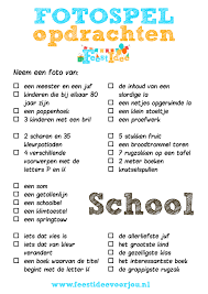 Opdrachten Spel Met Leuke Opdrachten Activiteiten Spel Spelletjes