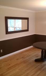 Two Tone Wall Google Search Brown Walls Living Room Brown Living Room Paint Colors For Living Room