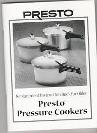 presto 49831 pressure cooker