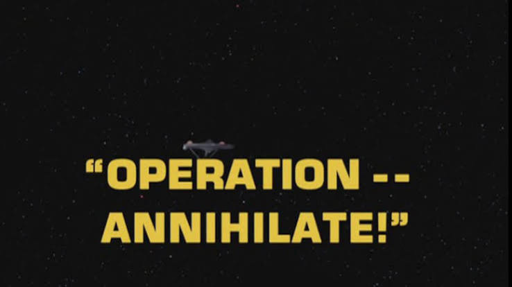 Operation — Annihilate!” Screenshots and Video – TrekMovie.com
