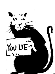 Black And White Stencil Banksy Black And White Rat Stencil Banksy Art Iconic Artwork Street Art