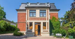 Su apodo es el guaje. Nietzsche Archiv Klassik Stiftung Weimar