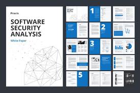 White Paper Template Paper Template White Paper Brochure Design Template