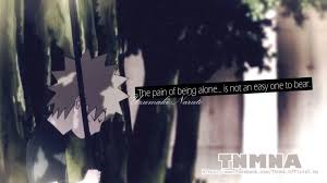 Anime Quotes About Being Alone Google Search