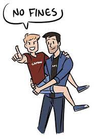 Check Please Eric Bittle Is Captain Of The Samwell Men S Hockey Bookaholic Comics Graphic Novel