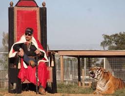 The massive popularity of spongebob squarepants has led to a wide variety of different internet memes based on the show. Meme Generator Joe Exotic Sitting On Throne Newfa Stuff