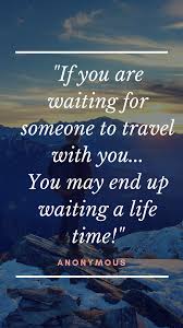She had become accustomed to being lonely. Pin On Adventure Travel