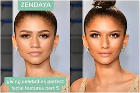 The blonde bombshell toped the list of most attractive female celebrities. The Photoshop Community Fixing Celebrity Faces To Sinister Levels Dazed Beauty