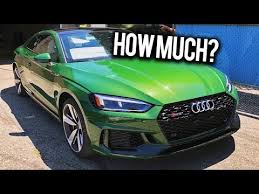 Image result for Sonoma Green 2018 RS5