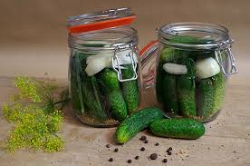 Fertig Geschichtet Gewurzgurken Rezepte Im Glas Gurke