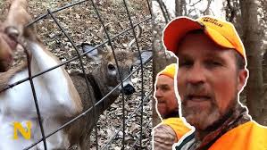 Randall Kennedy and Danny Freeland Rescue Deer Impaled