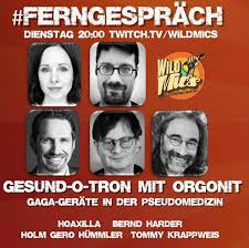 Hoaxilla beschäftigt sich mit modernen sagen (urban legends), medien, kultur und wissenschaft. Wildmics Special Hoaxilla