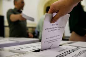 Ce intrebare credeti ca ar trebui pusa, in asa fel incat toti alegatorii sa mearga sa voteze ? Referendum DuminicÄƒ 26 Mai Cum AratÄƒ Buletinele De Vot Detalii Pentru AlegÄƒtori Alba24