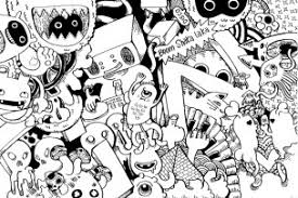 There are more sophisticated coloring, which only by an adult. 20 Free Printable Doodle Art Coloring Pages For Adults Everfreecoloring Com