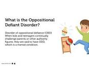 Oppositional Defiant Disorder: Treatment, Procedure, Cost ...