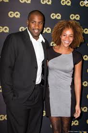 Teddy riner will not compete at the 2018 world championships in baku and in 2019. Teddy Riner Le Judoka Epousera Sa Compagne Luthna Apres Les Jo Photos Terrafemina