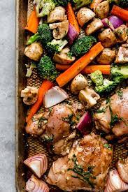 We did not find results for: Sheet Pan Balsamic Chicken Veggie Bake The Real Food Dietitians