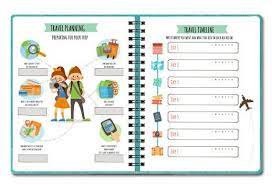 Kid S Travel Journal Traveler S Gift Travel Diary Etsy Kids Travel Journal Travel Journal Travel With Kids