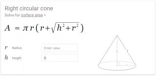 See full list on calculatorsoup.com How To Calculate The Surface Area Of A Cone With Only The Height Quora