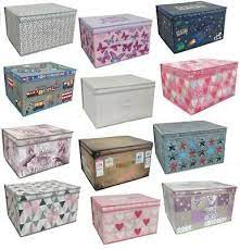 Large Jumbo Collapsible Folding Storage Box Kids Room Pop Up Chest Toy Tidy Box Storage Box Kids Room Tidying