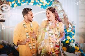 The fact of being married is called wedlock. Gauahar Khan Wedding Anniversary On One Month Wedding Anniversary Gauahar Khan Tells Zaid Thank You For Loving Me Like I Ve Never Known Love