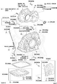 Broken transmission pan bolt 3 answers. 35168 52020 Toyota Gasket Automatic Transaxle Oil Pan Nengun Performance