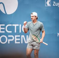 Brasileiro Thiago Wild avança à final do challenger de Zug