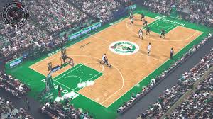 It's not the real deal, it's fictional cuz i can't put the logo at the center. Boston Celtics Local Tv Court Nba 2k19