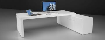 Design schreibtisch fast trade 140cm weiß hochglanz bürotisch. Schreibtisch Praefectus Chefzimmer Schreibtisch Von Rechteck