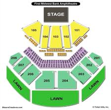 67 Rare Tweeter Center Chicago Seating Chart