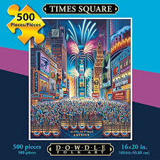 Dowdle folk art puzzles amazon. Eric Dowdle Folk Art Puzzles Jigsaw Puzzles For Adults