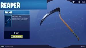 We have the most unique and desirable axes that you can rarely find in the items store. Top 10 Best Fortnite Pickaxes Earlygame