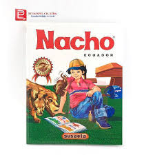 Cartilla nacho matematicas libro inicial * 6 unidades. Ecuapapel Ya Llego Libro Nacho Ecuador El Original Facebook