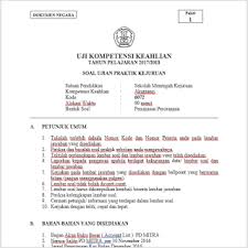 Kunci Jawaban Ukk Akuntansi 2018 Paket 1 Ilmusosial Id