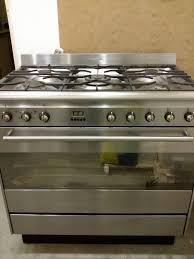 Maybe you would like to learn more about one of these? Smeg Suk91mfx Multifunction Dual Fuel Cooker In Se27 London For 150 00 For Sale Shpock