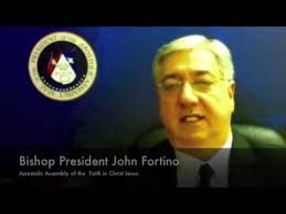 Bishop President John Fortino