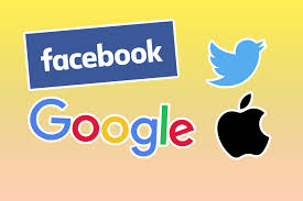 Doch wie und wann entstand der berg? Das Bedeuten Die Logos Von Google Facebook Co
