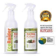 Bed Bug Killer Spray Green Non Toxic 100 Kill Extended Protection Ecoraider 2 X 300mled Bug Killer Spray Gre Shopee Malaysia