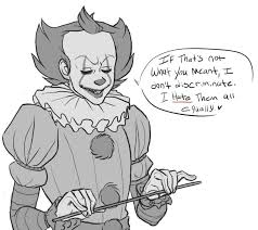 Pennywise Is My Spirit Animal Pennywise Pennywise The Dancing Clown Funny Horror