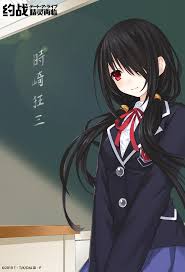 kurumi anime chibi date a live popular anime