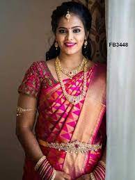 Radiant Pink Colored Wedding Silk Saree Fb3448 Z Wedding Saree Blouse Designs Wedding Silk Saree Blouse Designs Indian