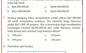 Download jurnal harian 2020−2021 o'quv yili uchun istisno tariqasida qabul test sinovlari majburiy fanlarsiz, 2 ta mutaxassislik fanlaridan o'tkazilishi rejalashtirilmoqda.ulangan. Contoh Soal Bam Kls 6 Soal Matematika Kelas 6 Sd Mi Pg Cute766