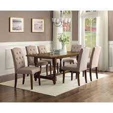 But like kitchen, it is the well designed and maintained dining room which has a potential of converting your house into home. Better Homes And Gardens Providence 7 Piece Dining Set With Upholstered Chairs Walmart Com Dining Room Sets Dining Room Furniture Home Decor